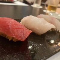 鮨処 凜 - 赤身、白甘鯛、ヒラメ