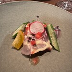 il luogo di TAKEUCHI - 真鯛のカルパッチョ