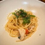 il luogo di TAKEUCHI - 鱧と万願寺とうがらしのパスタ