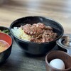 肉どんぶり専門店 丼の市まつ - 牛レアステーキ丼100g  1320円