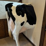 牛小屋のアイス - 