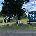 牛小屋のアイス - 