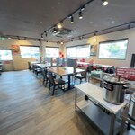 肉どんぶり専門店 丼の市まつ - 店内
