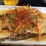 わ楽 - 小あじの南蛮漬け