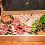 鳥さと 別邸 - 魅せ肉