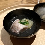 温石 - 甘鯛 冬瓜