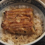なかや蒲焼店 - 鰻丼