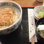 なかや蒲焼店 - 鰻丼セット