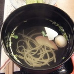 なかや蒲焼店 - おすまし