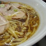 手打 焔 - 鶏出汁スープ