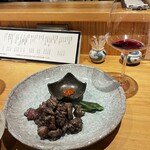 みやざき地頭鶏炭火焼 Kutsurogi 三四郎 - 