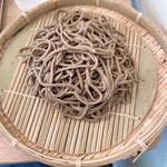 土佐のきごころ - ざる蕎麦