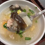 ジャスミンタイ 池袋店 - ランチのスープ