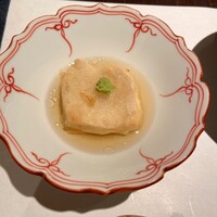 ぎんざ 一二岐 - 焼きならぬ揚げ胡麻豆腐