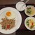 ジャスミンタイ - 料理写真:日替わりランチのガパオライス
