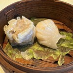 チャイニーズ 芹菜 - 焼売、海老蒸し餃子