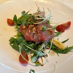 チャイニーズ 芹菜 - ブリのサラダ仕立て