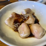 焼肉 あいかわ - マルチョウ、プリプリで美味しかったです。600円