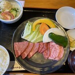 焼肉 あいかわ - 特選焼き肉ランチ2200円