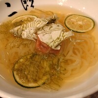 焼肉&手打ち冷麺 二郎 KANAYAMA - 冷麺（Sサイズ）