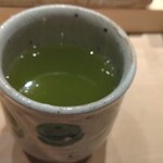 すしやのたい悟 - 最後の緑茶