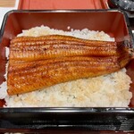 鰻の成瀬 - うな重（梅）アップ