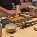 すしやのたい悟 - エシャトロ巻き作成中