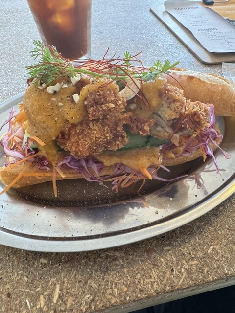 口コミ一覧 : HOTEIYA SANDWICH STANDの写真