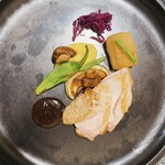 ビストロさやま - ポークソテー