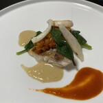 ビストロさやま - 真鯛のポアレ