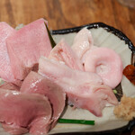 もつ焼 佐喜乃 - 