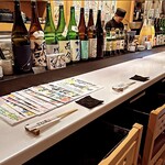 厚岸水産 かき小屋 - カウンター