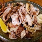 居酒屋 兀突骨 - イカ一夜干し