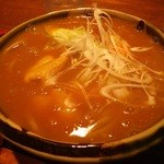 そば処ほん多屋 - シーフードカレーそば