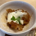 京味 もと井 - アールグレーのかき氷