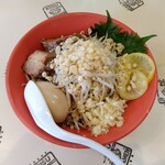 恵比寿ブタメン - 冷やし塩レモンブタメン　1,300円