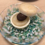 京味 もと井 - お茶菓子