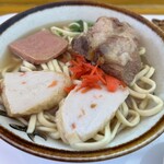 丸吉食品 - 沖縄そば ¥800（価格は訪問時）
