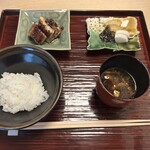 京味 もと井 - 鰻とご飯