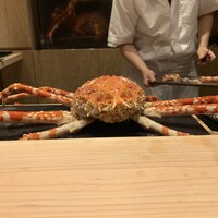 湘南沖地蟹専門店ふじ月 - 15年から20年、4〜5kの高足蟹
