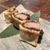 肉匠 とろにく 恵比寿店 - 松坂豚のブラックカツサンド ★★★