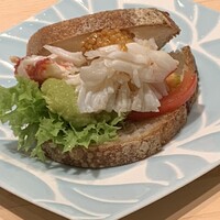 湘南沖地蟹専門店ふじ月 - クラブサンド
