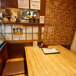 味処 祭 - 店内　半個室