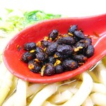 劉山東牛肉麵 - 豆鼓