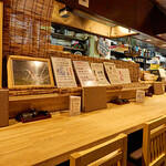 味処 祭 - カウンター