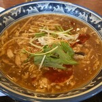 三点中華 - サンラー湯麺　　