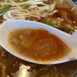 三点中華 - スープアップ