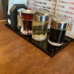 三点中華 - 調味料