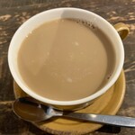 コーヒーとおやつの店 アンドモア - セットドリンクは「カフェオレ・ホット」を…