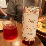 梅田 日本酒 ワイン 隠れ家 リール食堂 - 食後酒♡